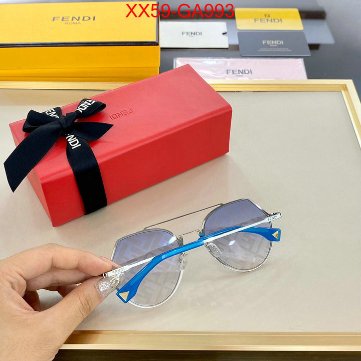 Glasses-Fendi,how to buy replcia , ID: GA993,$:59USD