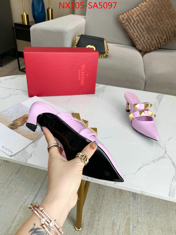 Women Shoes-Valentino,top fake designer , ID: SA5097,$: 105USD