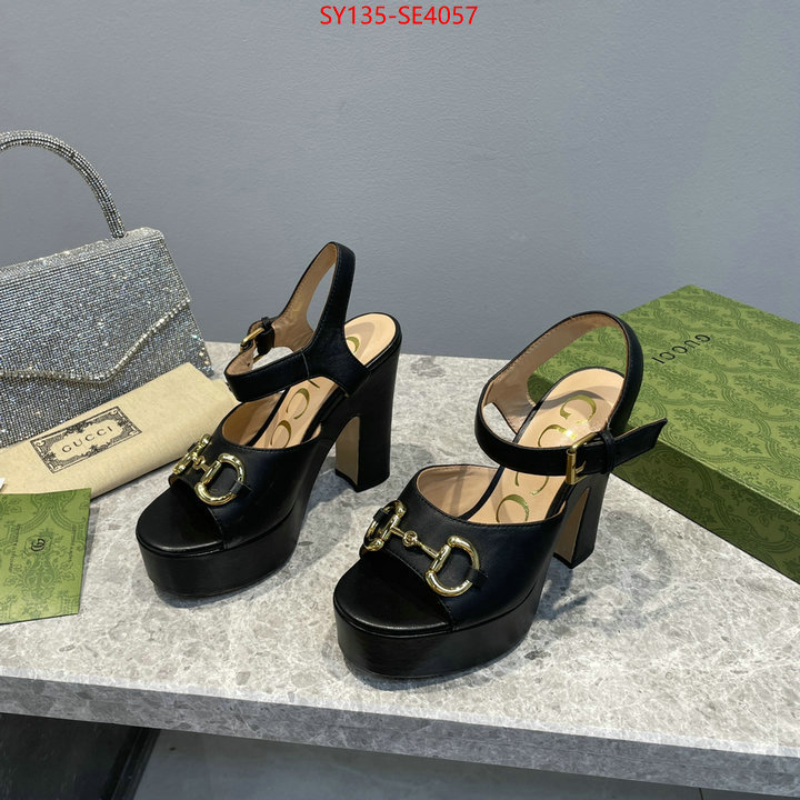 Women Shoes-Gucci,7 star , ID: SE4057,$: 135USD