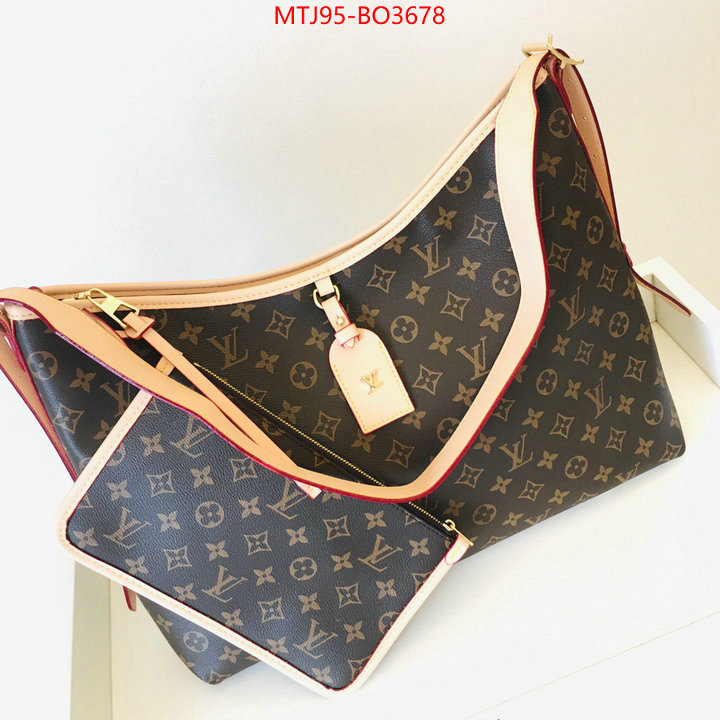 LV Bags(4A)-Handbag Collection-,best like ,ID: BO3678,$: 95USD