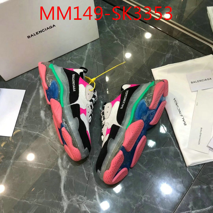 Women Shoes-Balenciaga,sell online , ID: SK3353,$:149USD