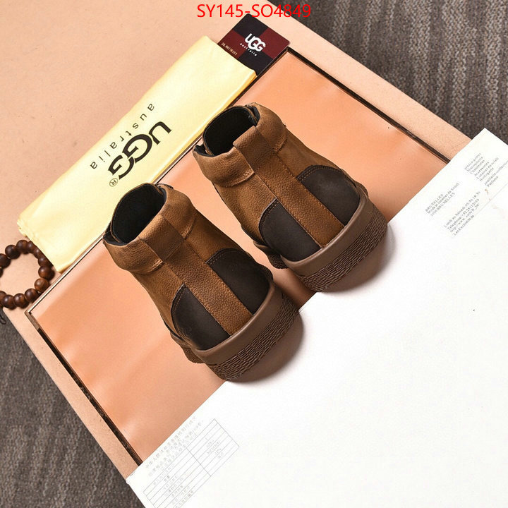 Men Shoes-UGG,cheap wholesale , ID: SO4849,$: 145USD