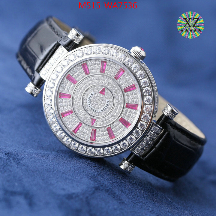 Watch(4A)-Franck Muller,designer ,ID: WA7536,$: 515USD