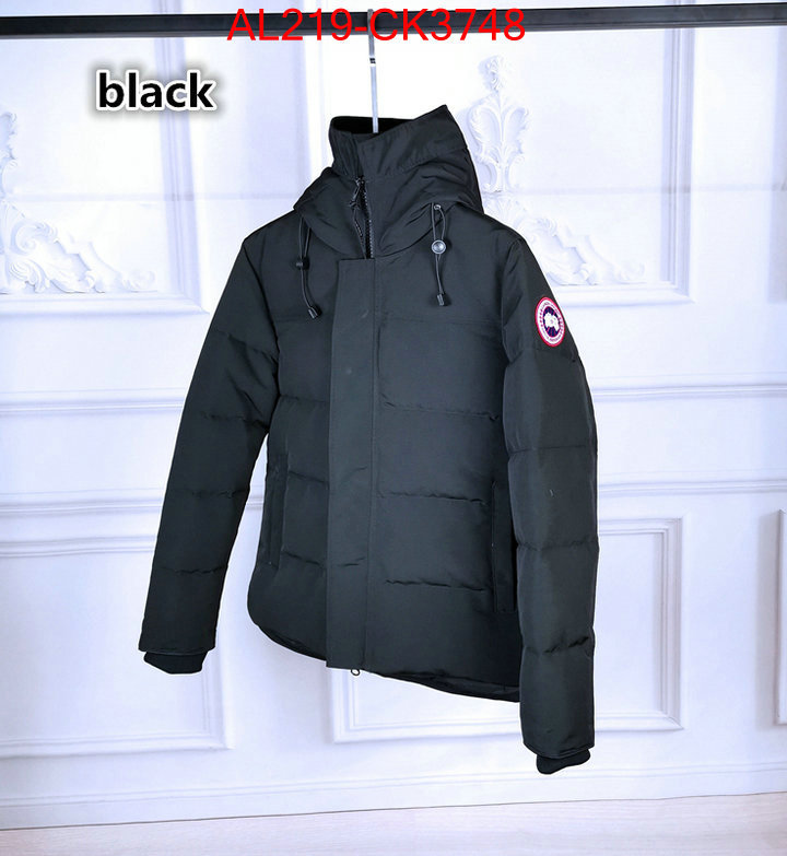 Down jacket Men-Canada Goose,most desired , ID: CK3748,$:219USD