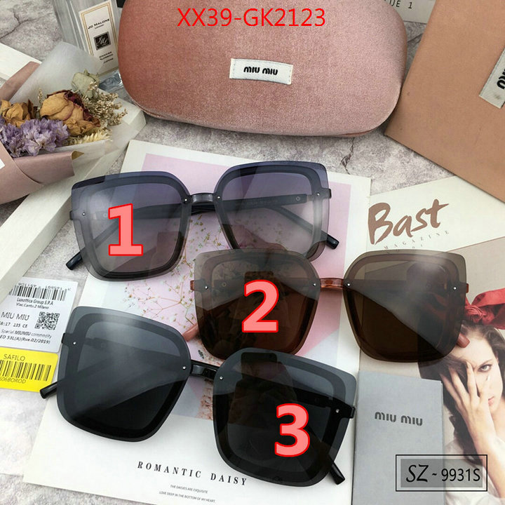 Glasses-Miu Miu,top quality , ID: GK2123,$:39USD