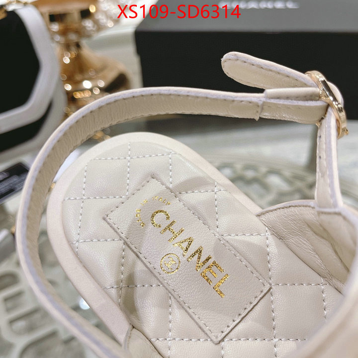 Women Shoes-Chanel,luxury fake , ID: SD6314,$: 109USD