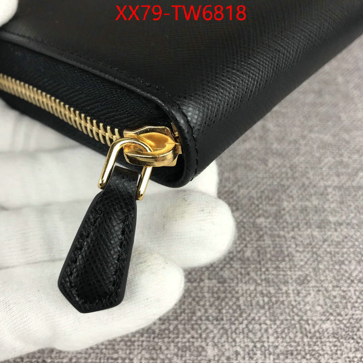 Prada Bags(TOP)-Wallet,ID: TW6818,$: 79USD