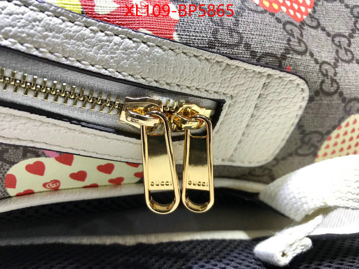 Gucci Bags(4A)-Backpack-,luxury fashion replica designers ,ID: BP5865,$: 109USD