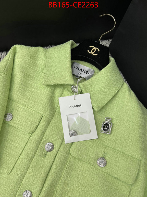 Clothing-Chanel,replcia cheap , ID: CE2263,$: 165USD