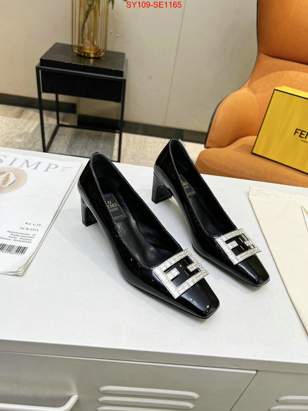 Women Shoes-Fendi,knockoff highest quality , ID: SE1165,$: 109USD