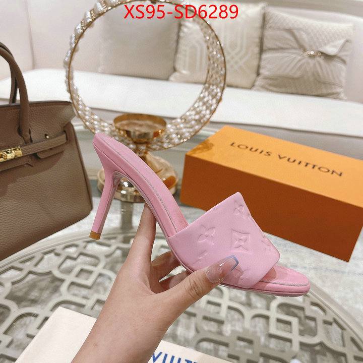 Women Shoes-LV,how quality , ID: SD6289,$: 95USD