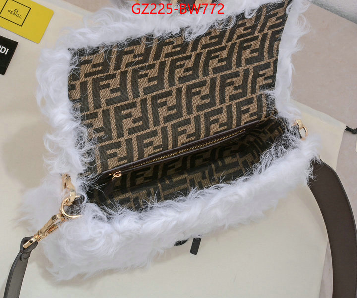 Fendi Bags(TOP)-Baguette,online store ,ID: BW772,$: 225USD