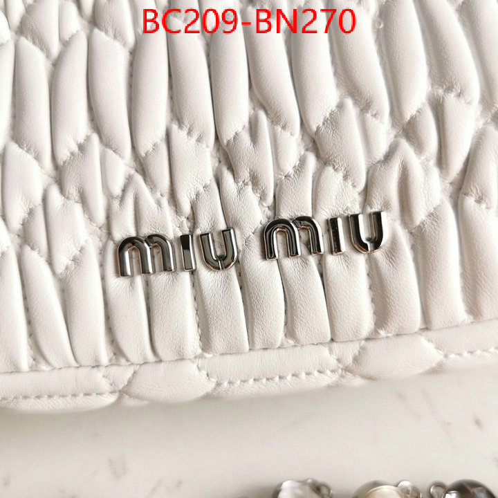 Miu Miu Bags(TOP)-Diagonal-,top quality website ,ID: BN270,$: 209USD