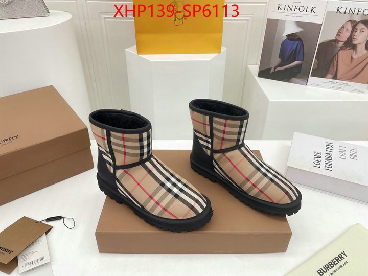 Women Shoes-Burberry,2023 luxury replicas , ID: SP6113,$: 139USD