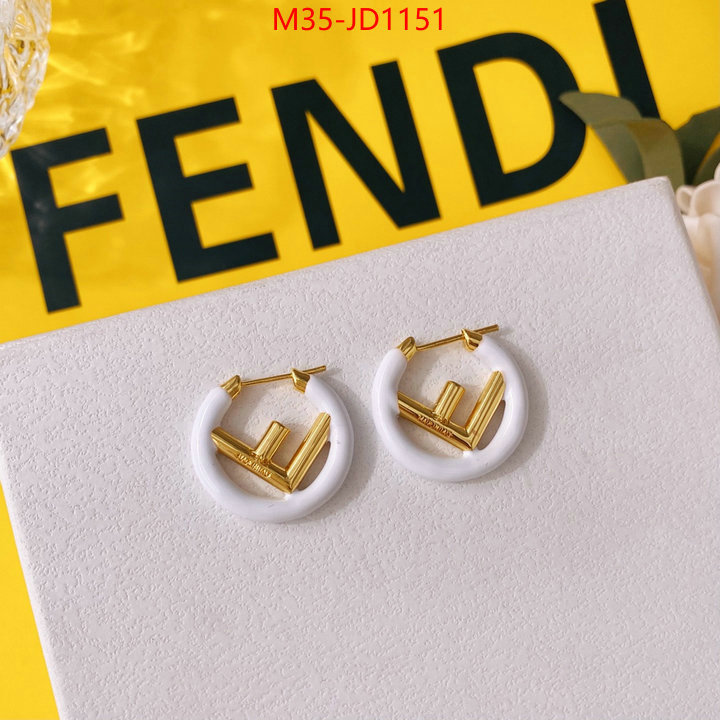 Jewelry-Fendi,the most popular , ID: JD1151,$: 35USD