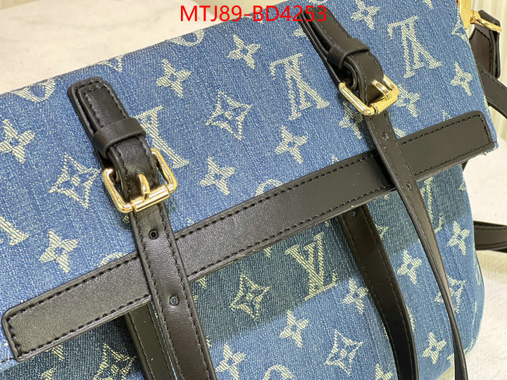 LV Bags(4A)-Pochette MTis Bag-Twist-,the most popular ,ID: BD4253,$: 89USD