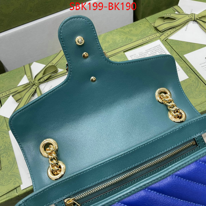 Gucci Bags Promotion-,ID: BK190,