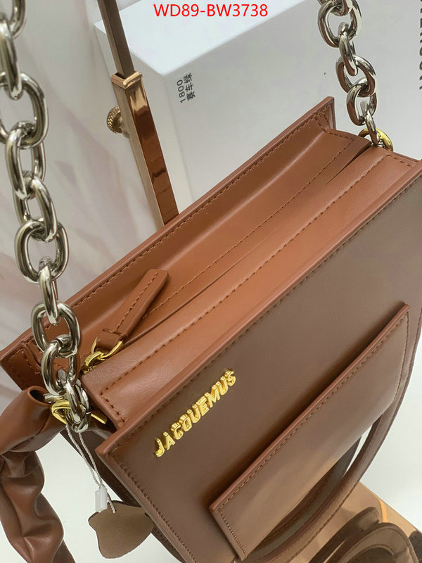 Jacquemus Bags(4A)-Diagonal-,high ,ID: BW3738,$: 89USD