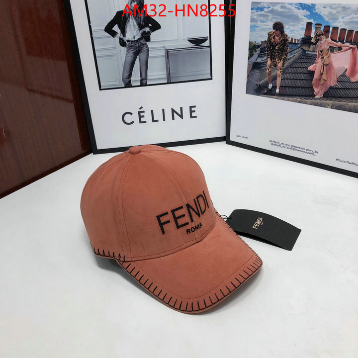 Cap (Hat)-Fendi,outlet sale store , ID: HN8255,$: 32USD
