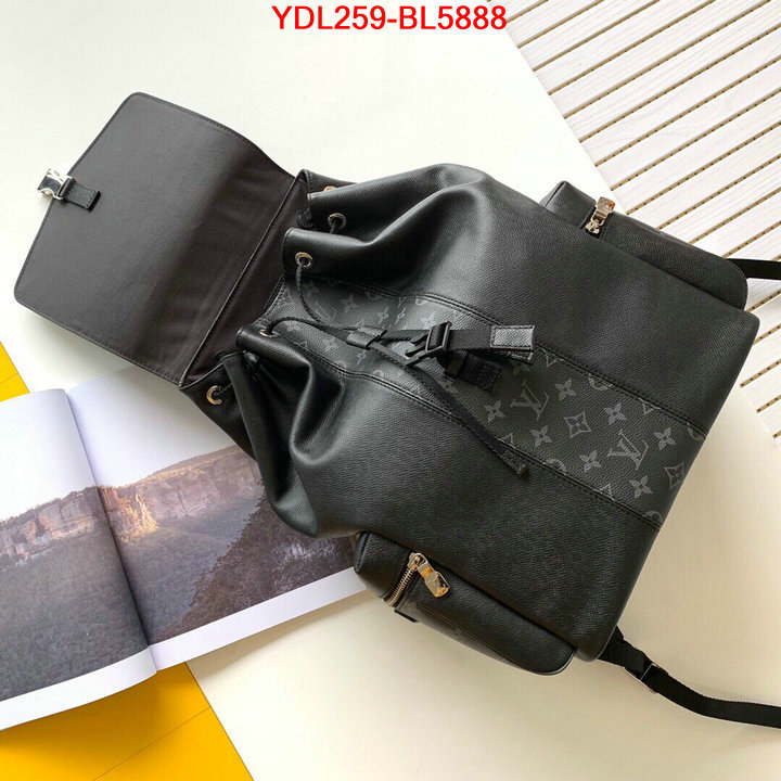 LV Bags(TOP)-Backpack-,ID: BL5888,$: 259USD