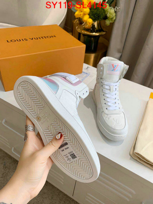 Women Shoes-LV,where to find the best replicas , ID: SL4145,$: 119USD