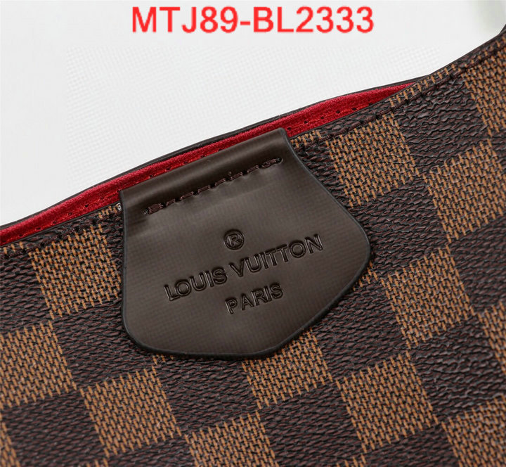 LV Bags(4A)-Handbag Collection-,ID：BL2333,$:89USD