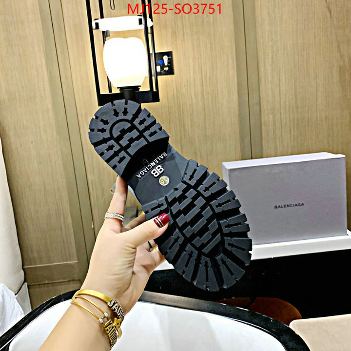 Women Shoes-Balenciaga,fashion , ID: SO3751,$: 125USD