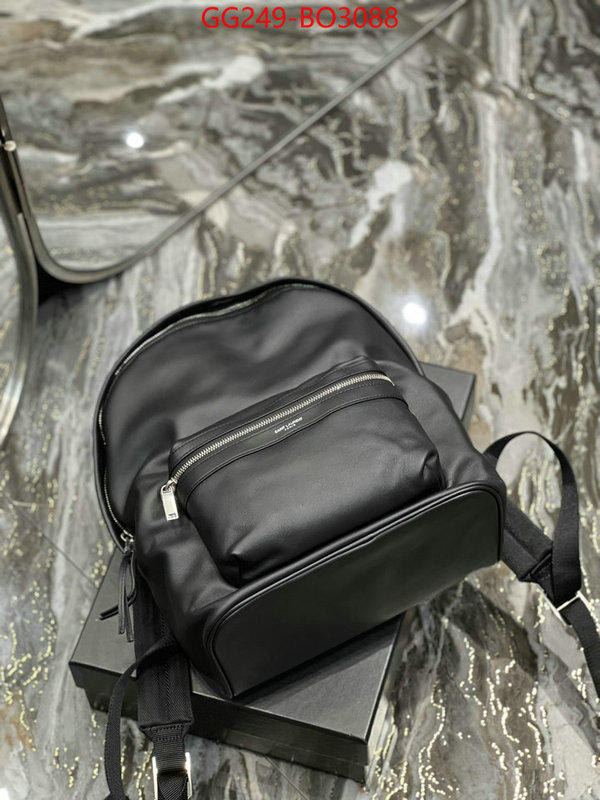 YSL Bag(TOP)-Backpack-,ID: BO3088,$: 249USD