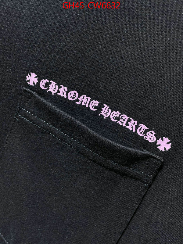 Clothing-Chrome Hearts,online from china designer , ID: CW6632,$: 45USD