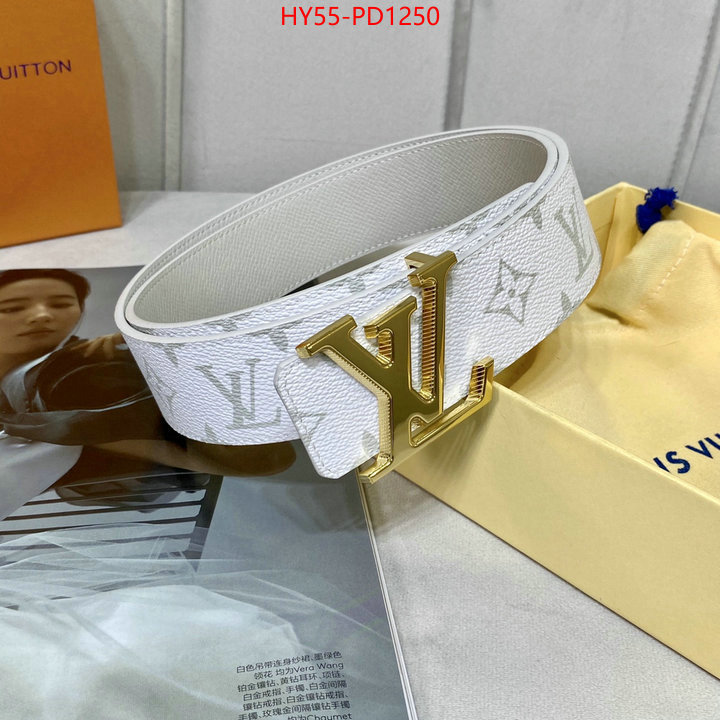 Belts-LV,wholesale designer shop , ID: PD1250,$: 55USD