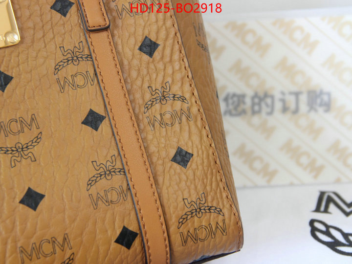 MCM Bags(TOP)-Aren Visetos-,ID: BO2918,$: 125USD