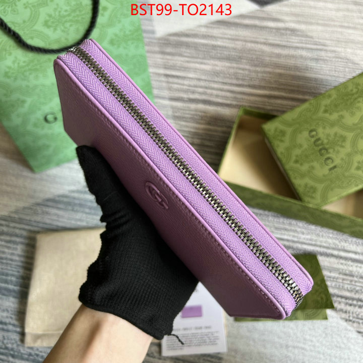 Gucci Bags(TOP)-Wallet-,ID: TO2143,$: 99USD