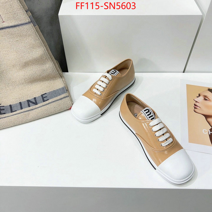 Women Shoes-Miu Miu,high quality designer replica , ID: SN5603,$: 115USD