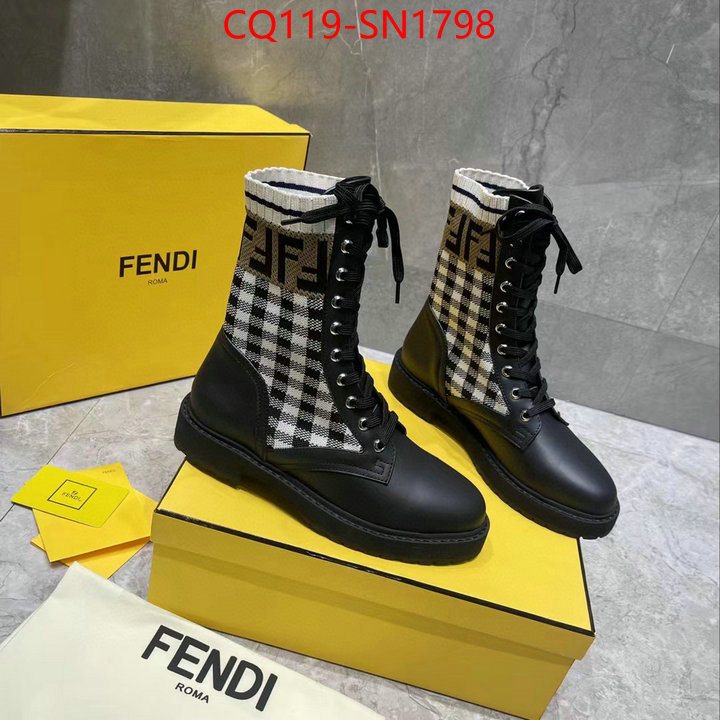 Women Shoes-Fendi,cheap high quality replica , ID: SN1798,$: 119USD