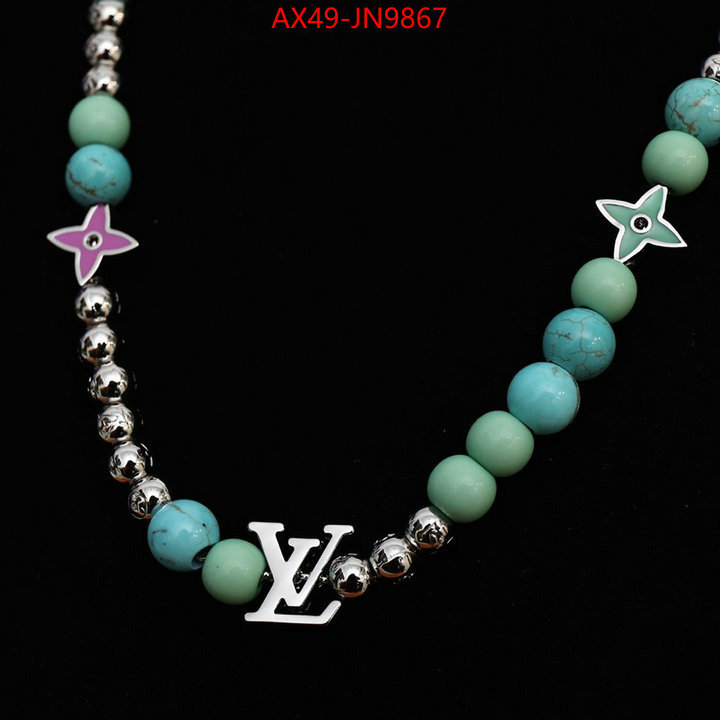 Jewelry-LV,shop the best high quality , ID: JN9867,$: 49USD