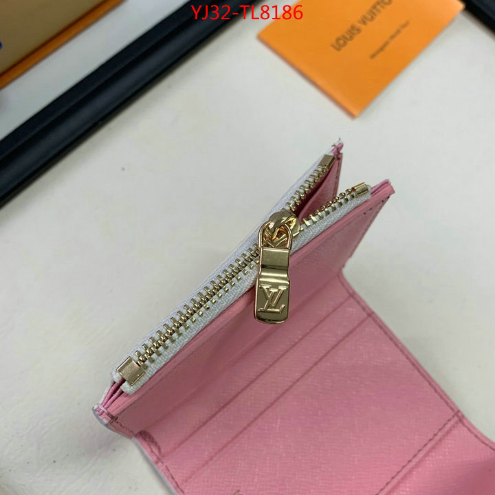 LV Bags(4A)-Wallet,ID: TL8186,$: 32USD