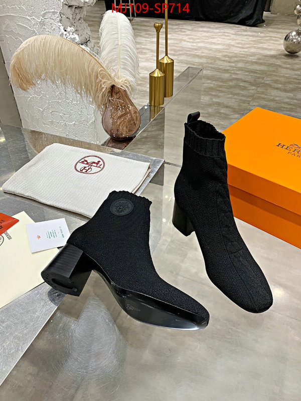 Women Shoes-Hermes,top 1:1 replica , ID:SP714,$: 109USD