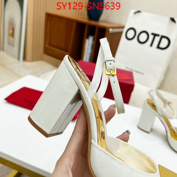 Women Shoes-Valentino,the best designer , ID: SN5639,$: 129USD