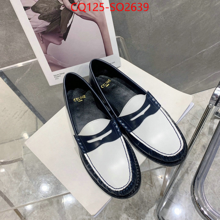 Women Shoes-CELINE,website to buy replica , ID: SO2639,$: 125USD