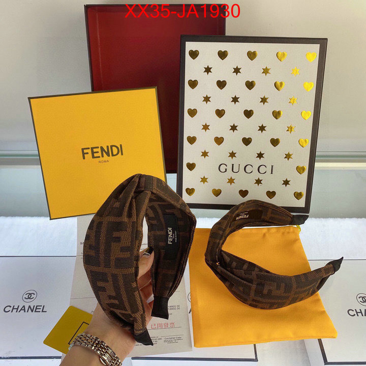 Hair band-Fendi,buy high-quality fake , ID:JA1930,$: 35USD