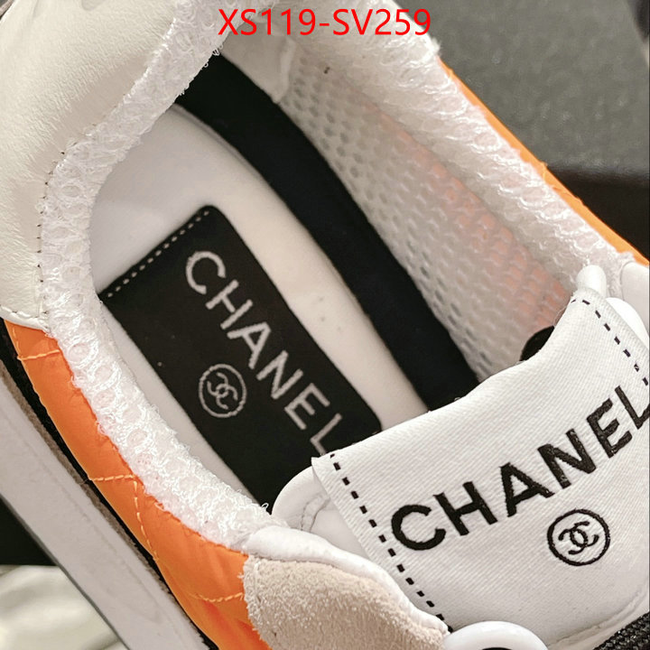 Women Shoes-Chanel,wholesale sale , ID: SV259,$: 119USD