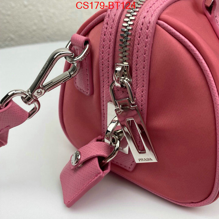 Prada Bags(TOP)-Diagonal-,ID: BT124,$: 179USD