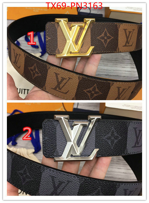 Belts-LV,how to start selling replica , ID: PN3163,$: 69USD