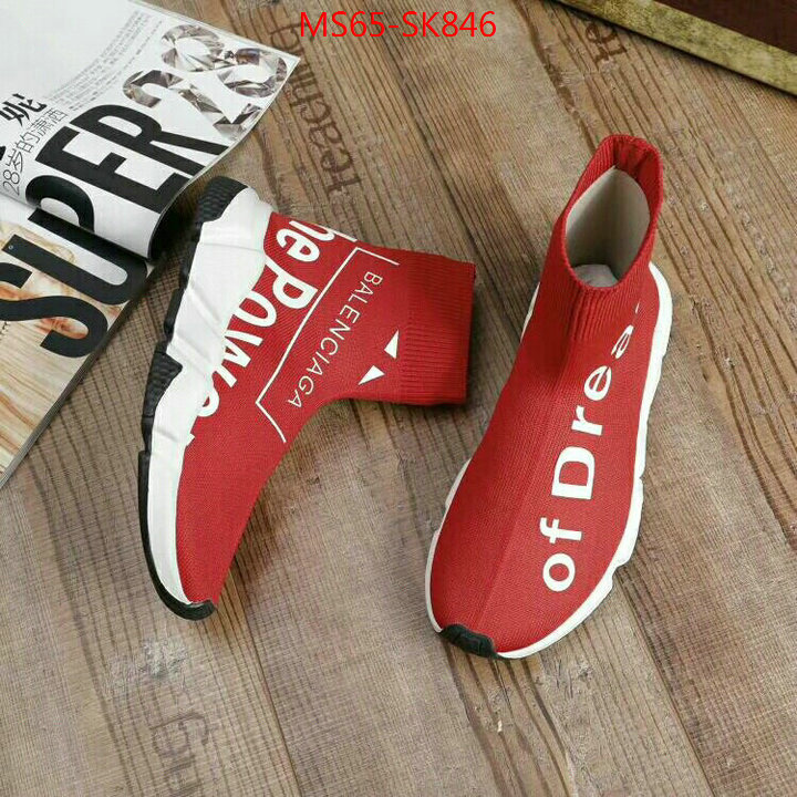 Women Shoes-Balenciaga,buying replica , ID: SK846,$:65USD