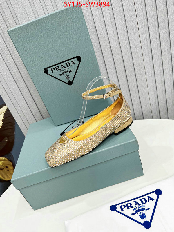 Women Shoes-Prada,top perfect fake , ID: SW3894,$: 135USD