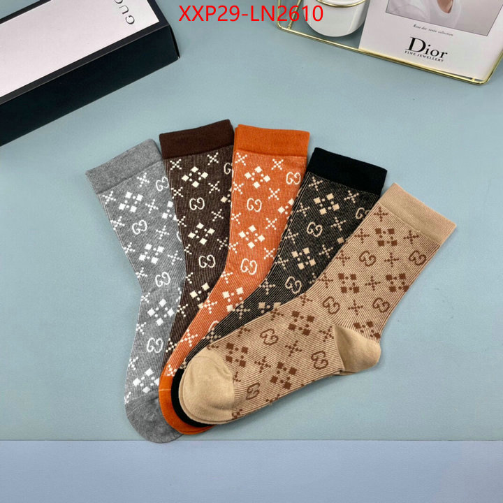 Sock-Gucci,online , ID: LN2610,$: 29USD