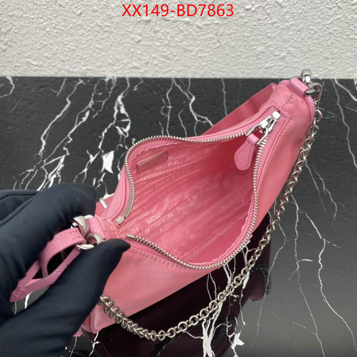 Prada Bags(TOP)-Re-Edition 2005,ID: BD7863,$: 149USD