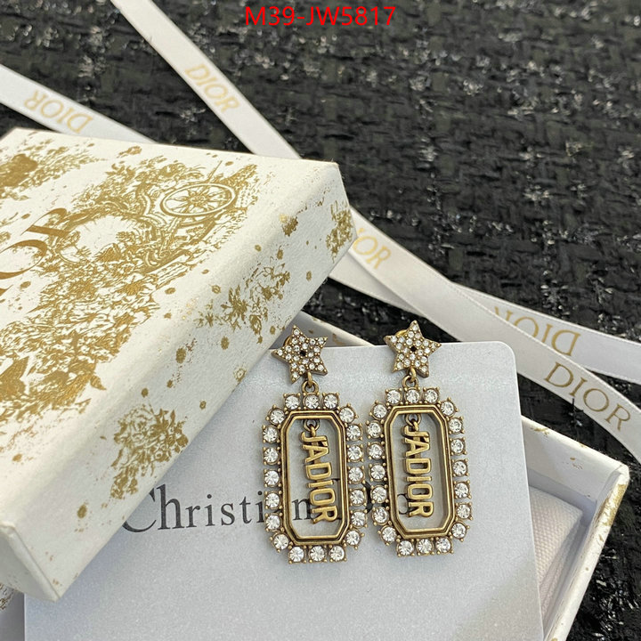 Jewelry-Dior,where can you buy a replica , ID: JW5817,$: 39USD