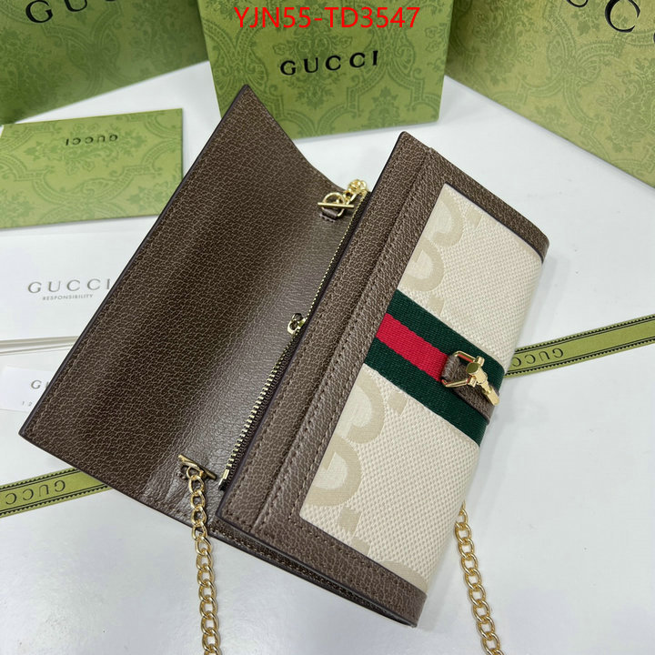 Gucci Bags(4A)-Wallet-,replica shop ,ID: TD3547,$: 55USD