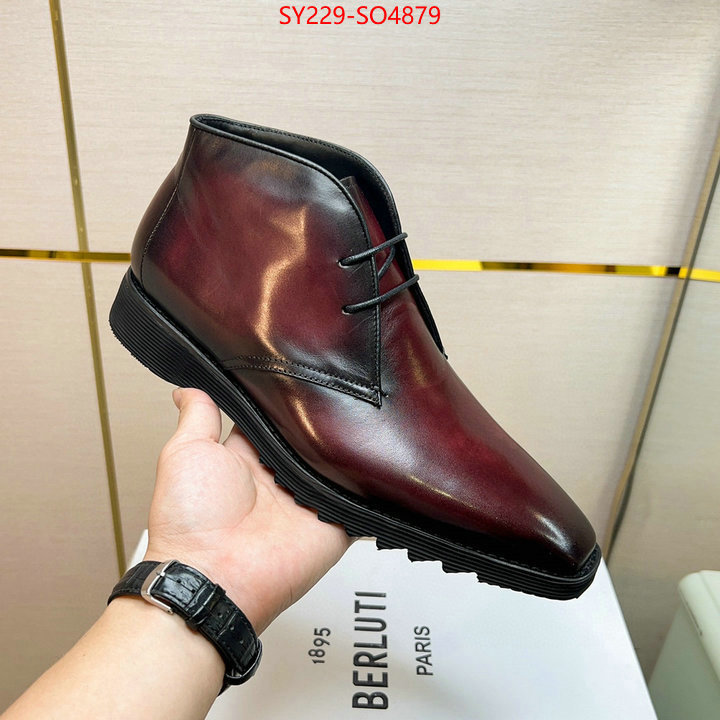 Men Shoes-Berluti,supplier in china , ID: SO4879,$: 229USD